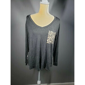 Jodifl Leopard Pullover Women's Size L